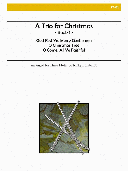 A Trio for Christmas, Book I (Flute) image number null