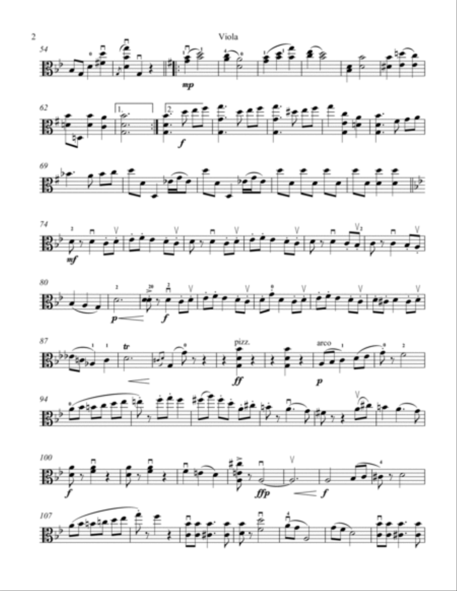 Kamazur String Duet scores gallery preview page 2