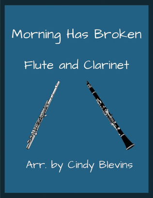 Book cover for Morning Has Broken, Flute and Clarinet