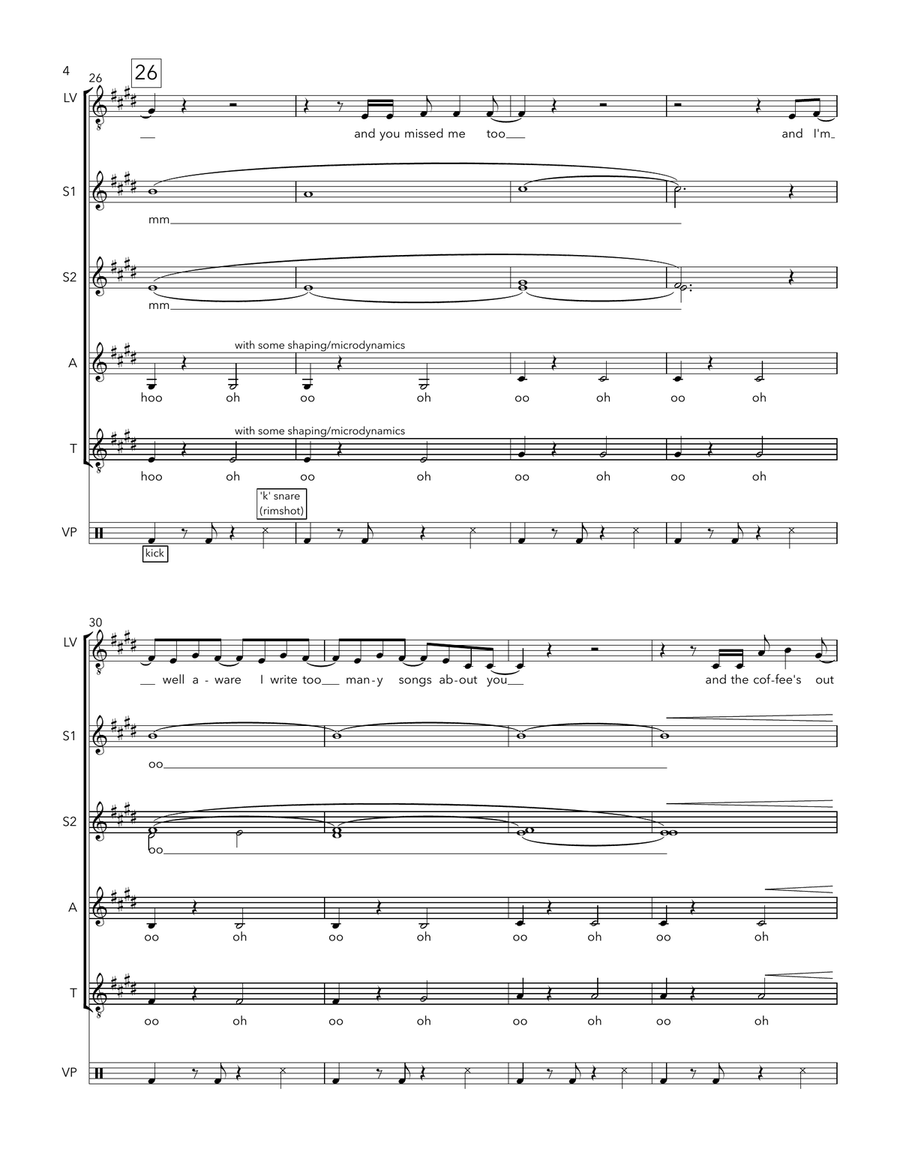 Falling Divisi scores gallery preview page 4