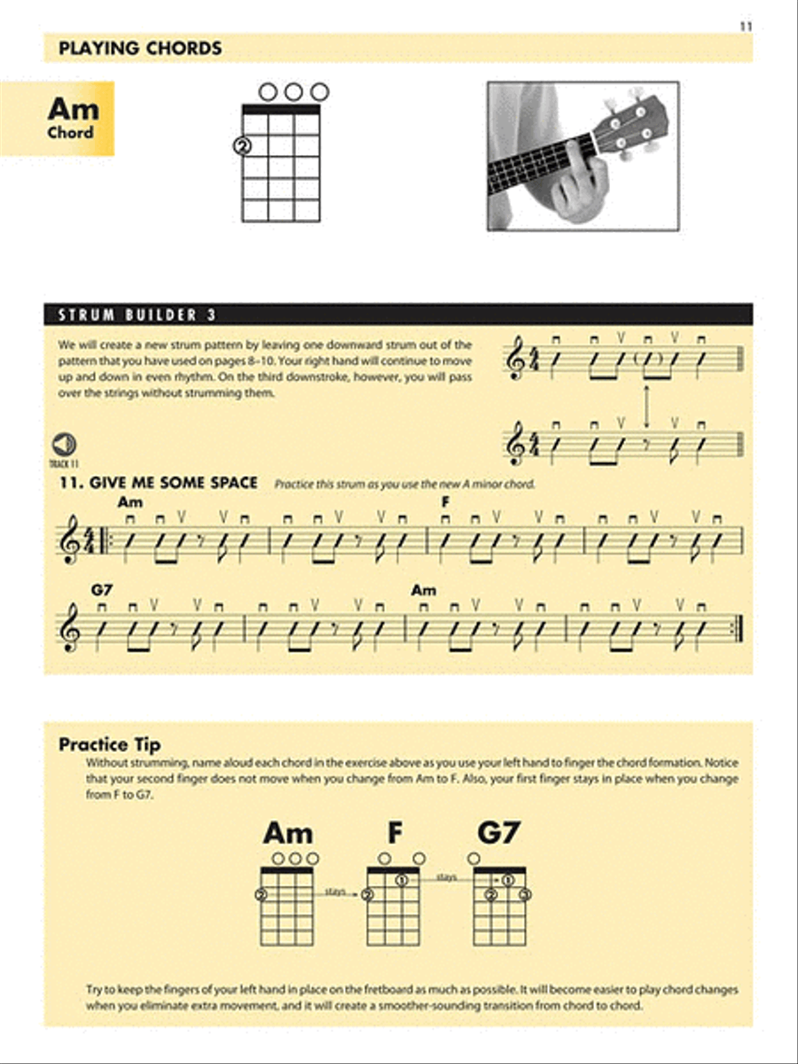 Essential Elements for Ukulele – Method Book 1 Ukulele scores gallery preview page 4