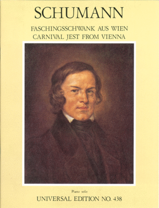 Book cover for Faschingsschwank Op. 26