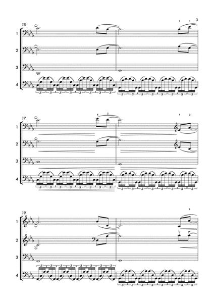 Avis (Cello Quartet) image number null