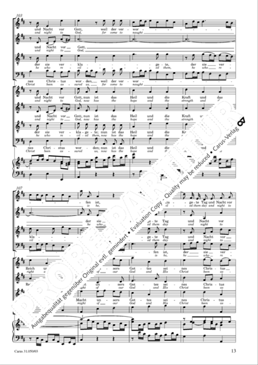 Now has the hope and the strength 4-Part scores gallery preview page 13