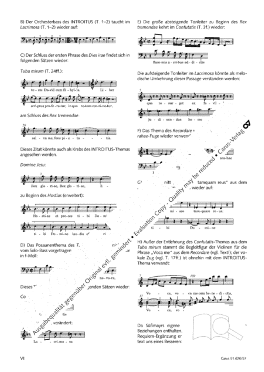 Requiem 4-Part scores gallery preview page 7
