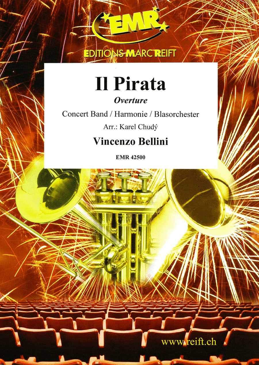 Il Pirata Il Pirata Concert Band scores gallery preview page 1