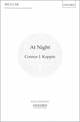 Book cover for At Night