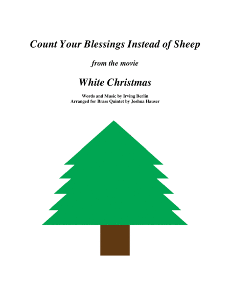 Count Your Blessings Instead Of Sheep image number null