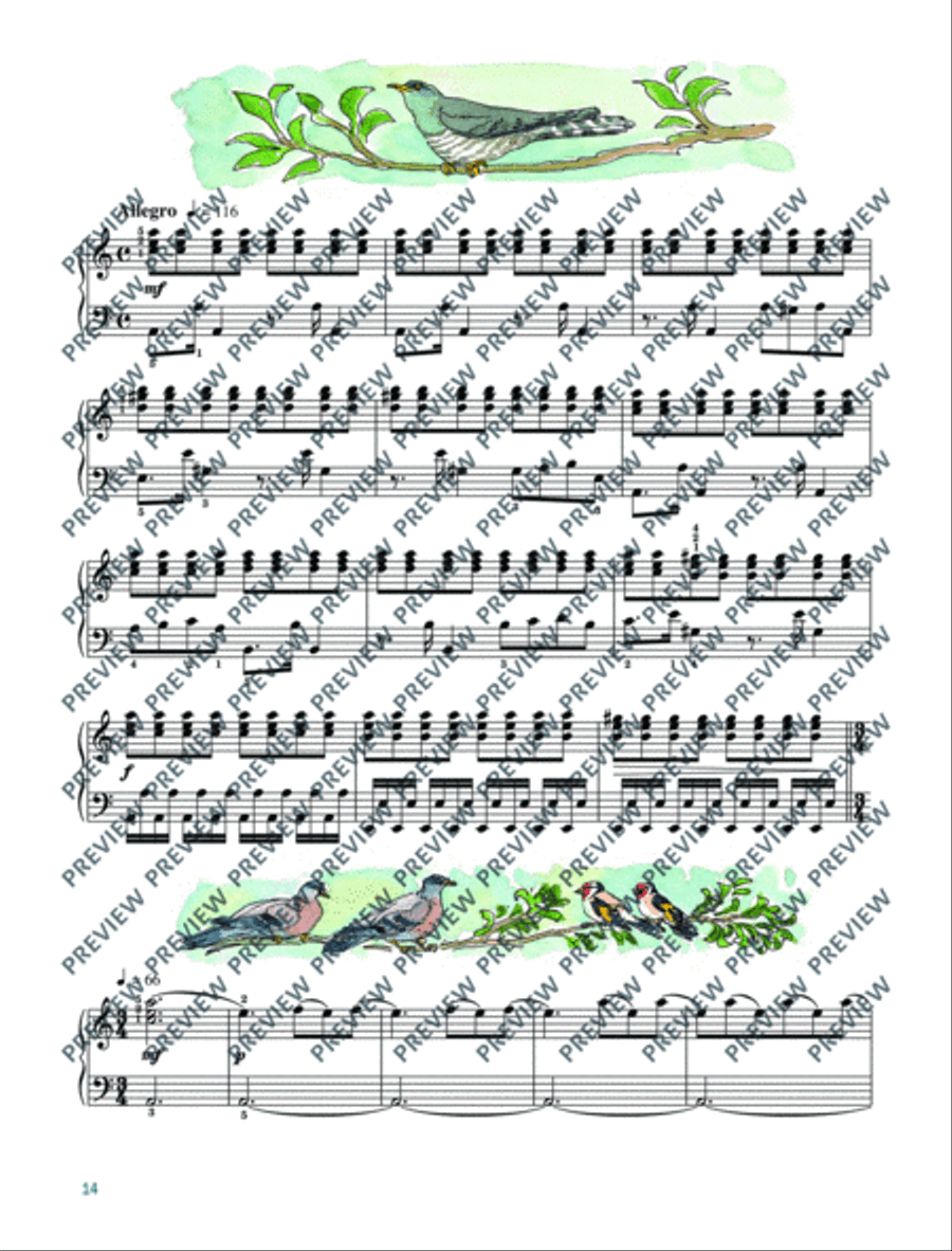 The Four Seasons Violin scores gallery preview page 15