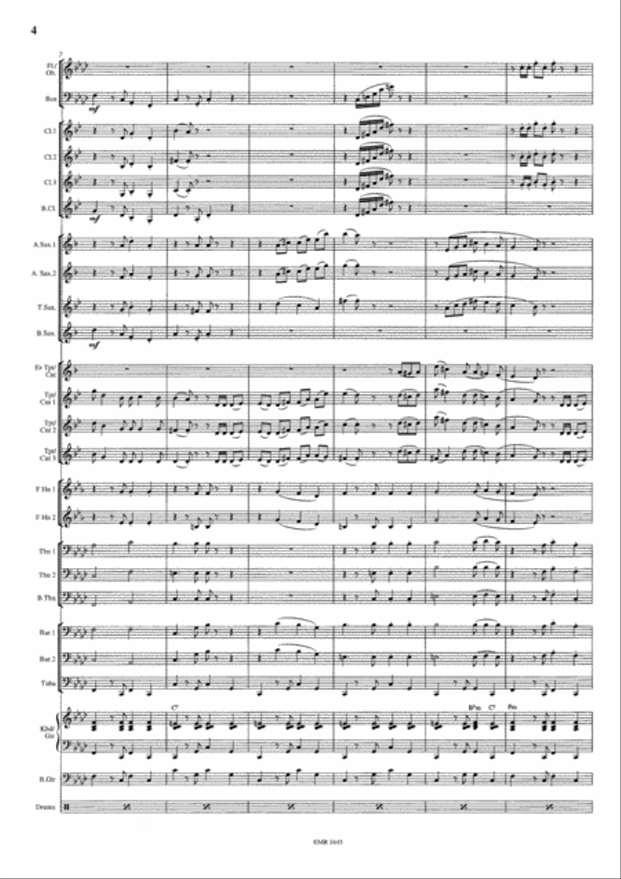 El Choclo El Choclo Concert Band scores gallery preview page 5