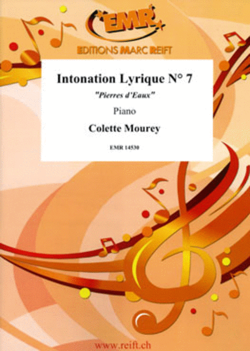 Intonation Lyrique No. 7 image number null