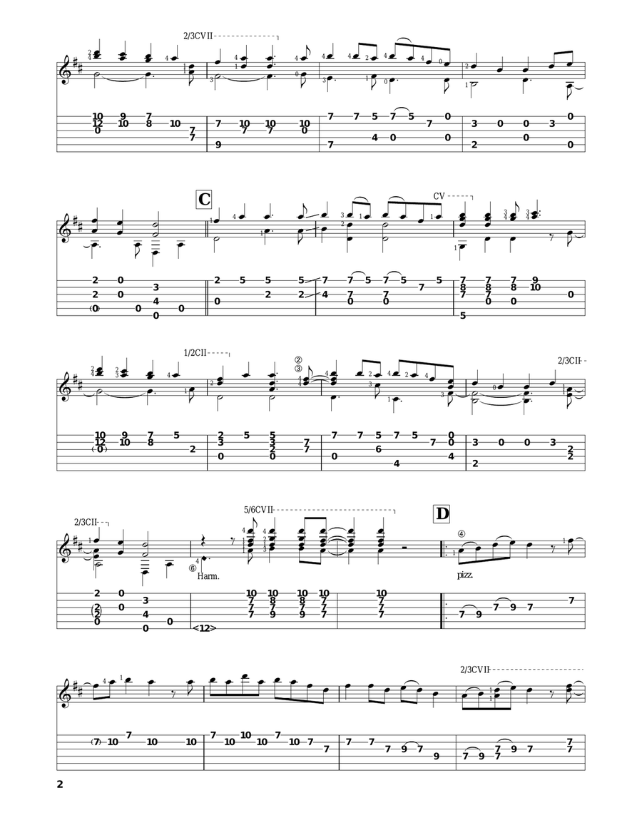 Dubuque Guitar Solo scores gallery preview page 2