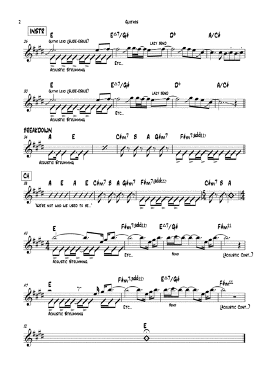 Two Ghosts Small Ensemble scores gallery preview page 3