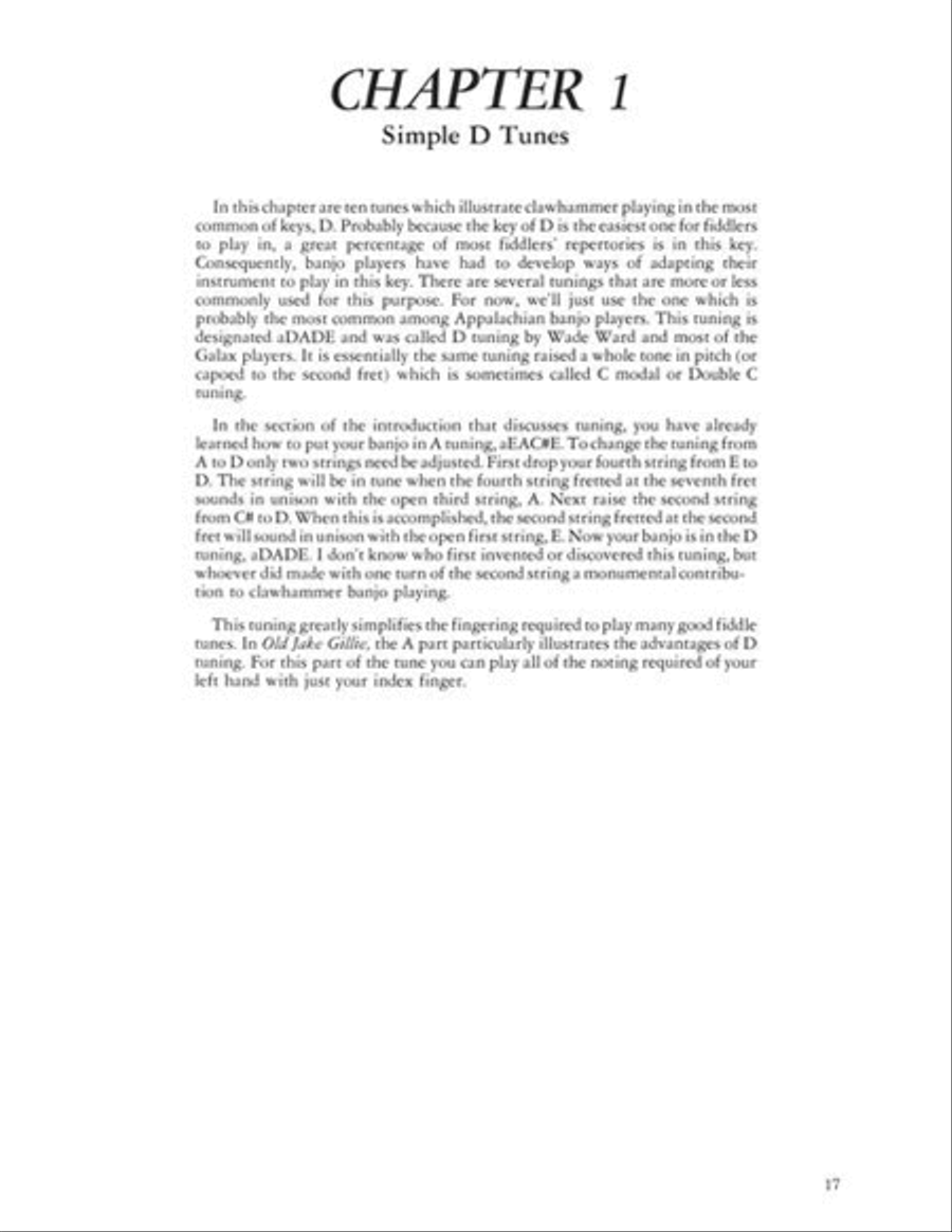 Clawhammer Banjo Clawhammer Banjo Acoustic Guitar scores gallery preview page 12