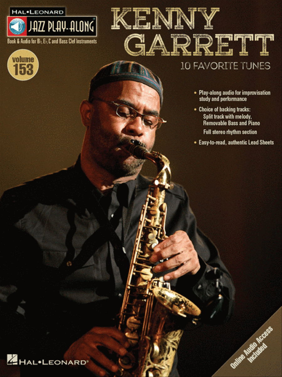 Kenny Garrett C Instrument scores gallery preview page 1