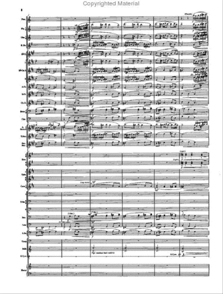 Armenian Dances, Part II Concert Band scores gallery preview page 6