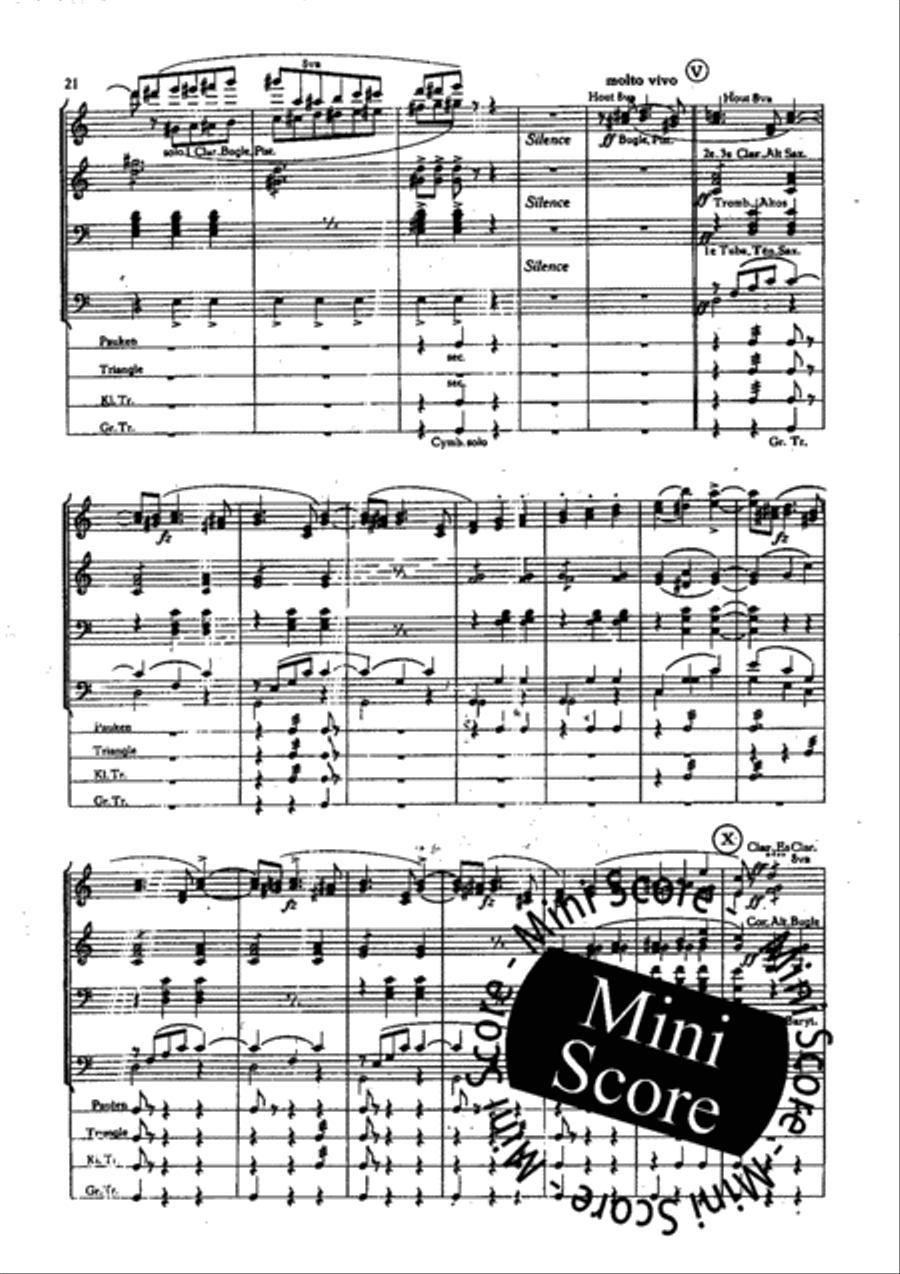 Fete Polonaise Concert Band scores gallery preview page 24