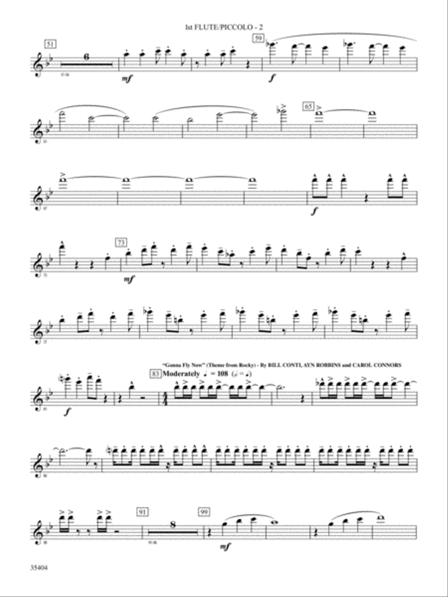 Maynard Madness: Flute Concert Band scores gallery preview page 2
