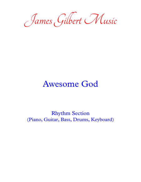 Awesome God image number null