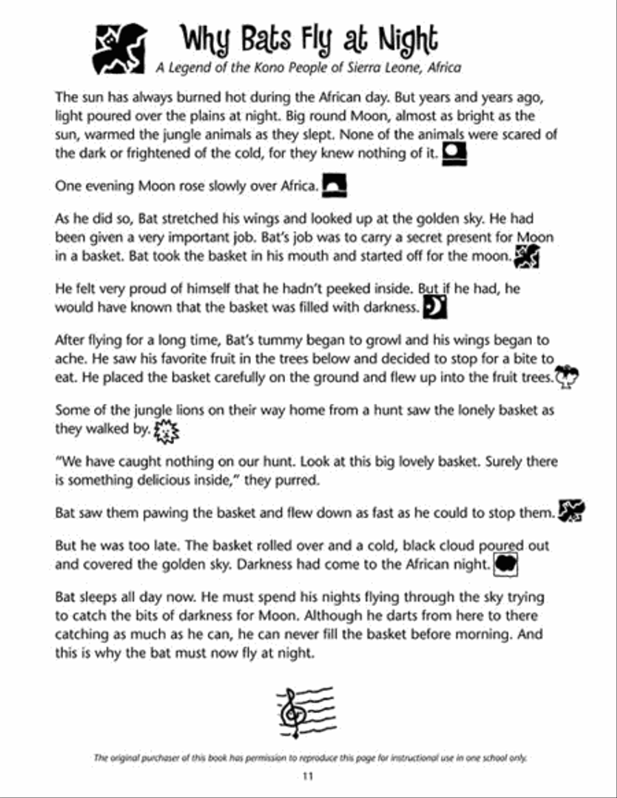A Tapestry of Tales Choir scores gallery preview page 3
