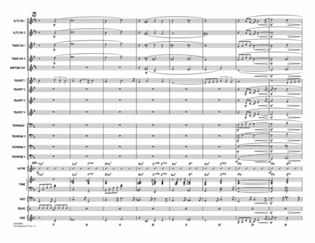 The Nearness of You (Flugelhorn Feature) - Conductor Score (Full Score)