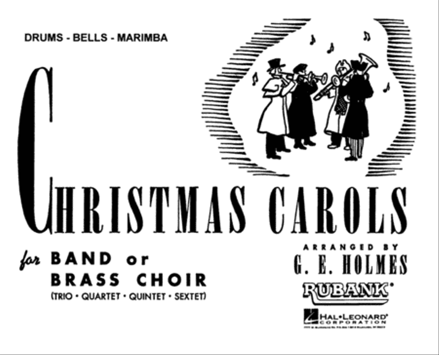 Christmas Carols for Band or Brass Choir