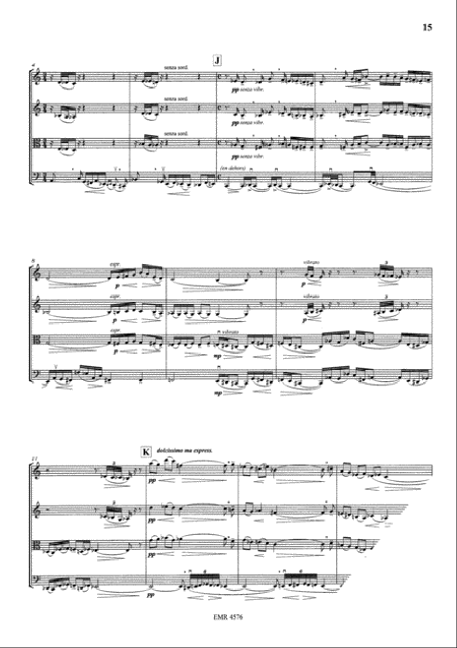 String Quartet String Quartet scores gallery preview page 8
