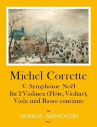 Book cover for V. Symphonie Noël