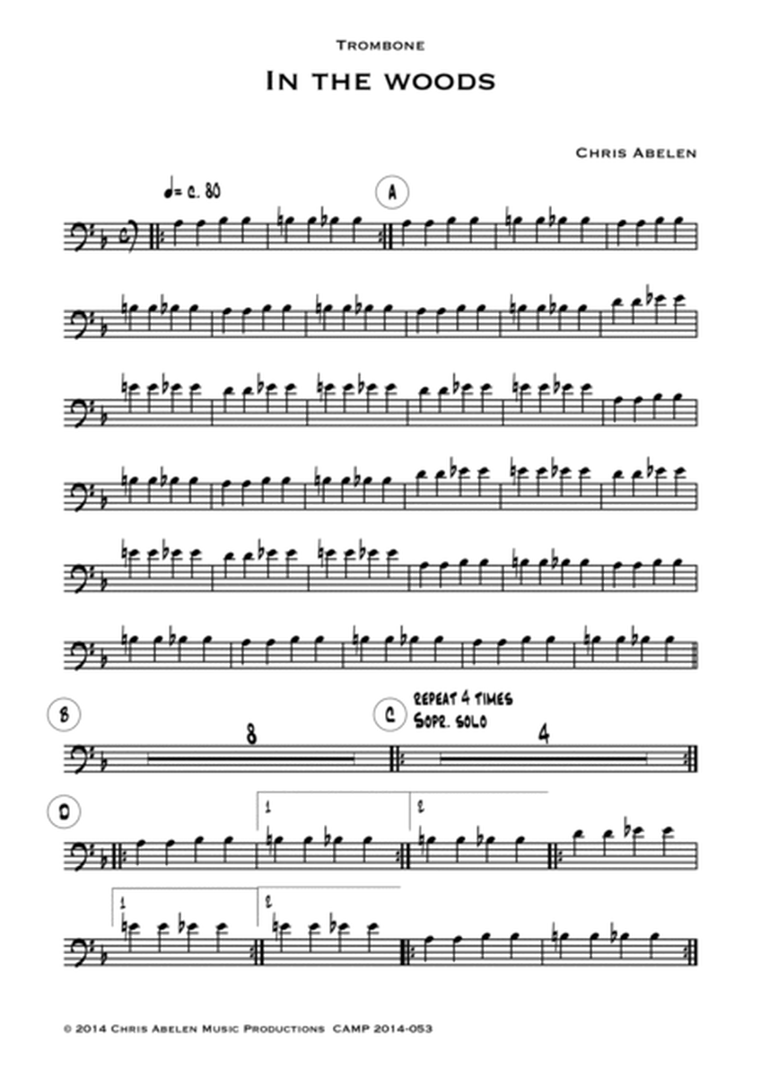 A day at the office (album) - 13 trombone parts