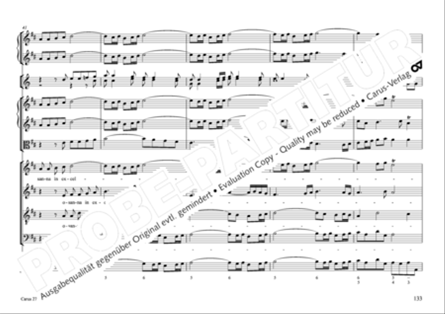 Messa per il Santissimo Natale 4-Part scores gallery preview page 124