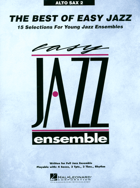 The Best of Easy Jazz - Alto Sax 2