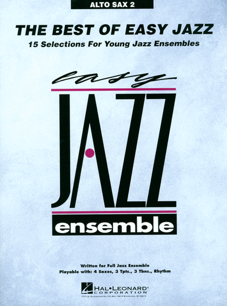 The Best of Easy Jazz – Alto Sax 2