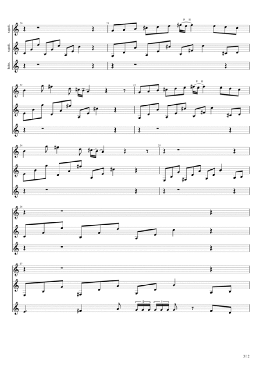 Labe Labe Small Ensemble scores gallery preview page 3