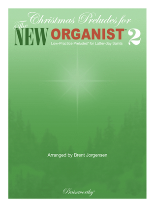 Book cover for The New Organist