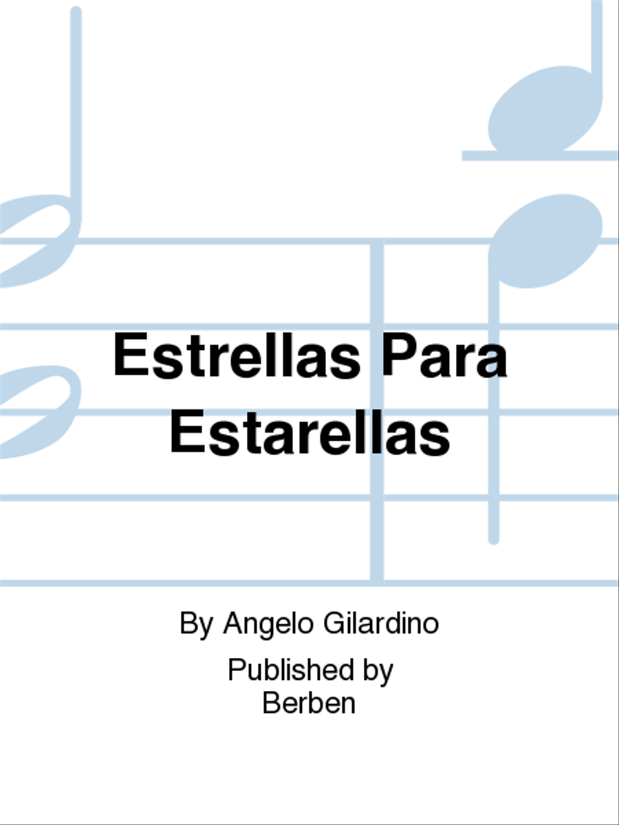 Estrellas Para Estarellas School and Community scores gallery preview page 1