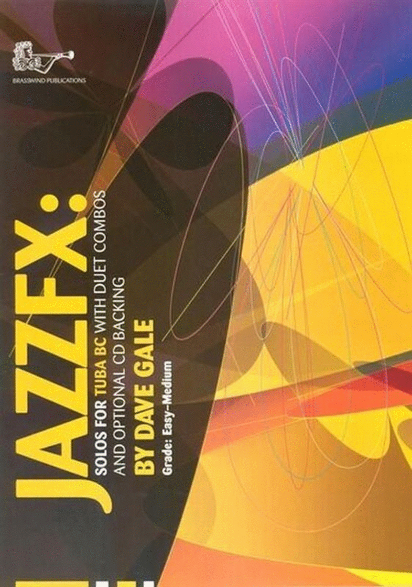 Jazzfx For Tuba Bc Book/CD