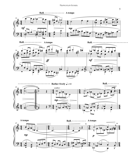 Harmonium Sonata