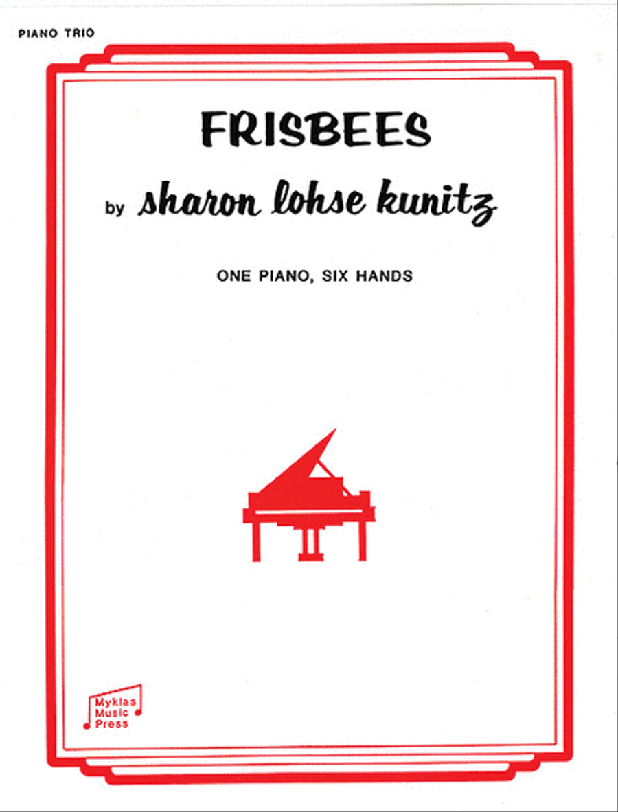 Frisbees Small Ensemble scores gallery preview page 1
