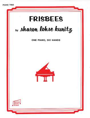 Book cover for Frisbees