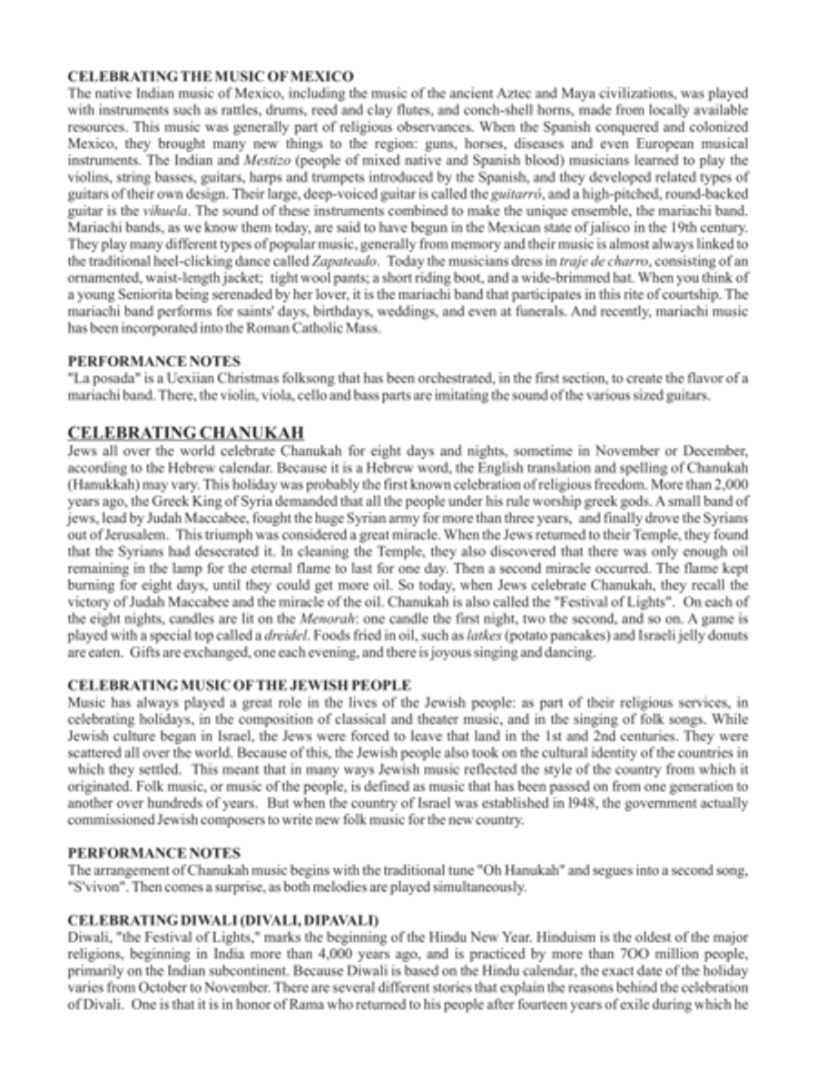 Season of Celebrations Season of Celebrations Orchestra scores gallery preview page 4