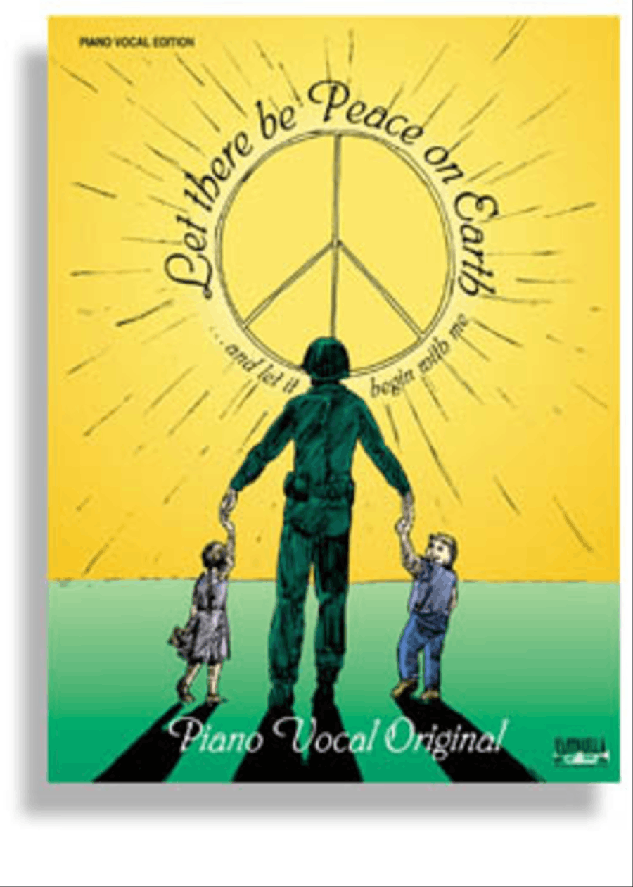 Let There Be Peace On Earth * Piano/Vocal/Guitar Edition Piano, Vocal, Guitar scores gallery preview page 1