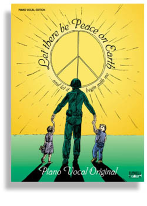 Book cover for Let There Be Peace On Earth * Piano/Vocal/Guitar Edition