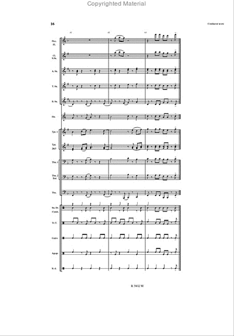 Guantanamera Guantanamera Concert Band scores gallery preview page 3