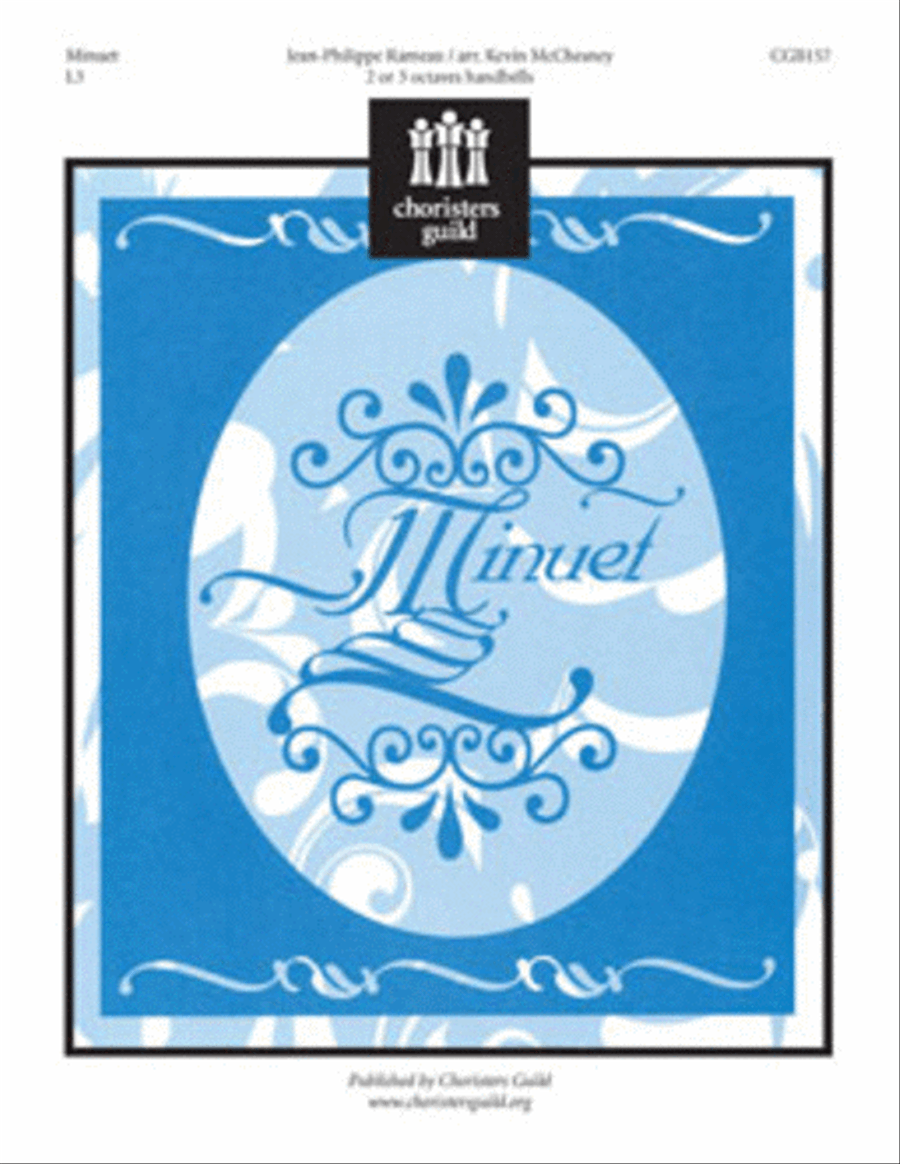 Minuet Handbell Choir scores gallery preview page 1