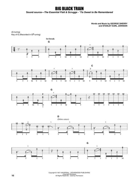 The Earl Scruggs Banjo Songbook by Earl Scruggs Acoustic Guitar - Sheet Music