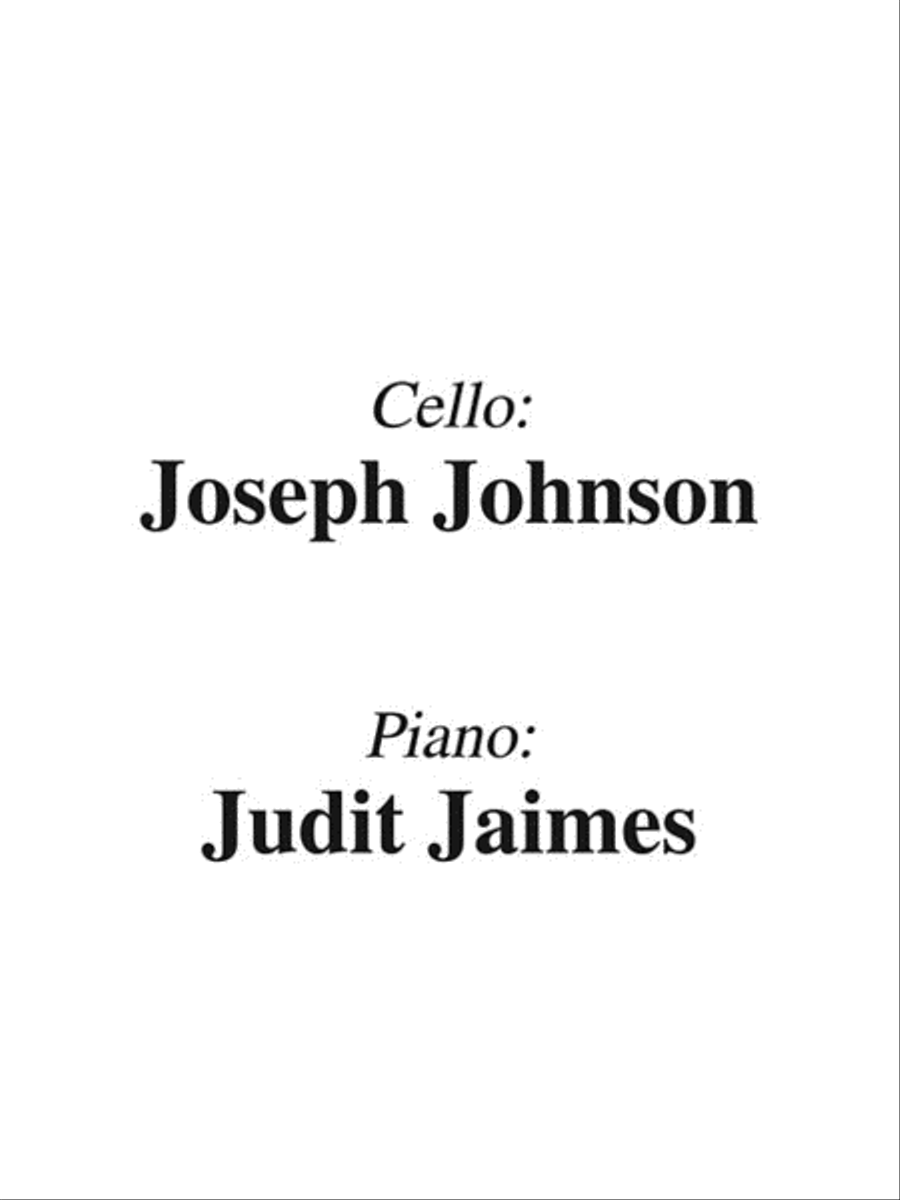 The Cello Collection – Intermediate to Advanced Level Cello scores gallery preview page 6