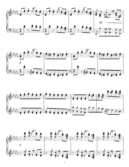 Piano Concerto No. 1 Op. 23 (Third Movement)