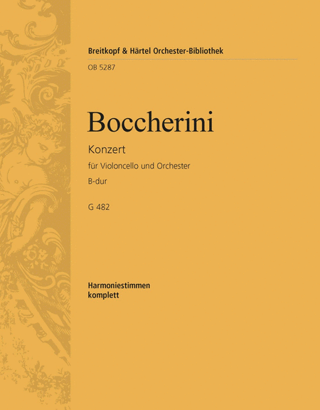 Violoncello Concerto in Bb major