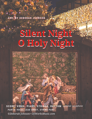 Book cover for Silent Night - O Holy Night