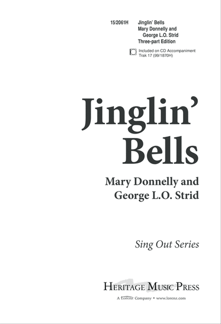 Jinglin' Bells 3-Part scores gallery preview page 1